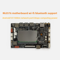 Merrillchip Rockchip RK3576 Papan Android Tertanam Daya Komputasi Tinggi AI Edge Computing untuk Mesin Proyeksi Layar