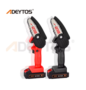 Motosierra Eléctrica Industrial Portátil de Alta Potencia, Precio Muy Razonable, Venta al por Mayor, Motor sin Escobillas de 2400W, para Bricolaje y OEM - Product Image 1