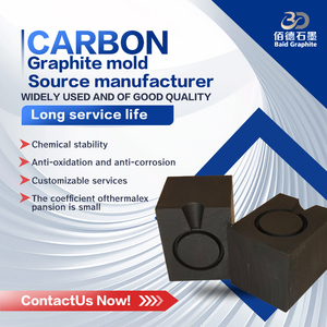 قالب جرافيت مخصص مع نقش دقيق للتجاويف متاح، مع دعم الرسومات المخصصة. - Product Image 4