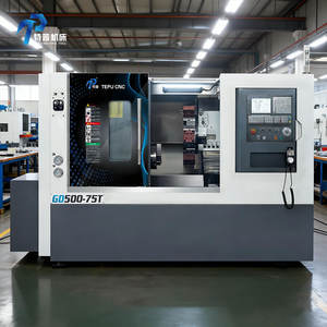 Tour mécanique CNC multi-usages de haute précision pour le travail des métaux, à deux axes, avec alimentation automatique de la barre - Product Image 3