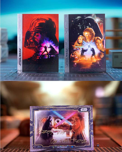 Cartes Star Warses The Force Duet Series Cartes signées limitées Dark Vador <span class=keywords><strong>Luke</strong></span> <span class=keywords><strong>Skywalker</strong></span> Movie Collection Card Toys Gifts - Product Image 5
