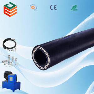 液压软管1SN 2SN 3SN 1/4 1/<span class=keywords><strong>2</strong></span> 3/4 1 <span class=keywords><strong>2</strong></span>英寸耐高压油 - Product Image 1