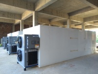 Nouvelle machine de séchage à pompe à chaleur KINKAI haute performance pour aliments et produits en bois, capacité de 300 kg/lot, 380 V