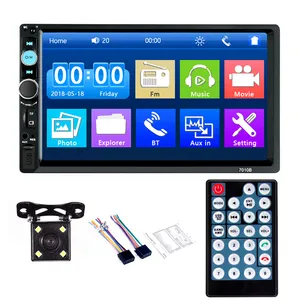 User Manual Universal MP5 Player Control Music Auto Electronics Audio 2Din Car Sterio Video Radio With Camera