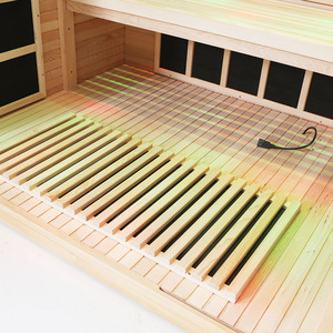 Hot Sale 4 Person Red Cedar/Hemelock Solid Wood Indoor <strong>Sauna</strong> Room Luxury <strong>Infrared</strong> <strong>Sauna</strong> Cabinet <strong>Infrared</strong> <strong>Sauna</strong> House Heater - Product Image 5
