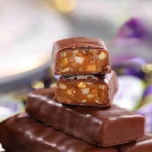 Barras de chocolate eanut, hocolate de color púrpura ustom - Product Image 6