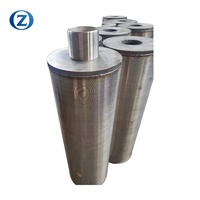 Saringan Sumur Air Baja Tahan Karat Pabrikasi Johnson Wedge Wire Screen Wire Wrap Well Screen Filter Mesh