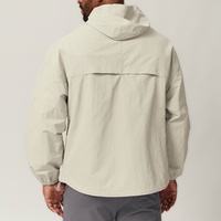 Veste bomber sportive unisexe d'hiver en nylon avec fermeture éclair, coupe-vent, à capuche, résistante à l'eau pour la randonnée en plein air, le camping et les promenades en ville
