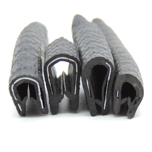 Profilo Estruso in PVC, Guarnizione in Gomma con Lamiera d'Acciaio Sagomata Integrata, Protezione per Bordi a U, Protezioni per Bordi delle Portiere <span class=keywords><strong>Auto</strong></span> - Product Image 2