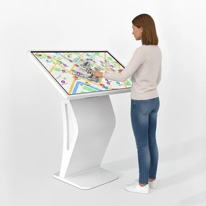 Terminale All-in-One Touch Capacitivo da 55 Pollici per Interni con Porte USB/<span class=keywords><strong>DVI</strong></span>/Seriale per Chioschi Self-Service di Metropolitane e Aeroporti - Product Image 3