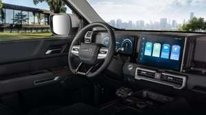 เจเอ็มซี แกรนด์ อเวนิว พลัส 4x4 8AT <span class=keywords><strong>รถ</strong></span>กระบะดีเซล พวงมาลัยซ้าย/ขวา รุ่นดีลักซ์ - Product Image 5