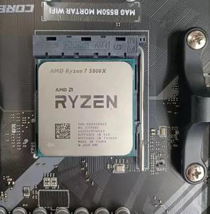 CPU AMD R5 3500X 5600X 5700X 5800X Neuf en Tray ou en Boîte pour Processeur de Bureau ou Serveur AMD 8600G 8700G - Product Image 6