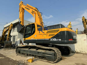 รถตักดินไฮดรอลิกสไตล์เกาหลีรถตักตีนตะขาบ330lc-9s ฮุนได - Product Image 2