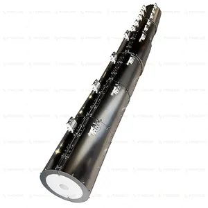 Lò sưởi ống mini ngang hoặc dọc chi phí thấp đa vùng tùy chỉnh nhiệt độ cao không khí ống chân không lò - Product Image 6