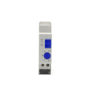 Interruptor temporizador de iluminación de escalera de riel Din <span class=keywords><strong>ALC18</strong></span> 50Hz/60HZ 16A temporizador mecánico de 24 horas - Product Image 3