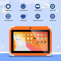 Tablette Android Intelligente pour Enfants 7 Pouces Allwinner 2-en-1 avec Étui Anti-chute et Wi-Fi pour Vente en Gros Transfrontalière Directe Usine