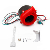 Turbo Center Turbocompresseur Électronique Wastegate Rouge 9632 pour Modification Automobile - Product Image 5