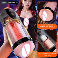 Großhandel Automatischer Masturbator mit 10 Vibrationsmodi, Sound, Heizfunktion & Saugnapf – Sexspielzeug-Box für Männer