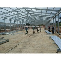 Clear Span Building Poulailler Cadre Poulailler Pour 2000 Poulet En Ouganda Prix