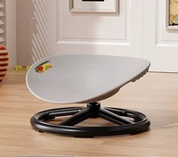 Chaise pivotante en plastique pour enfants, équipement d'intégration sensorielle d'intérieur, entraînement à l'équilibre, exercice vestibulaire à domicile, ergonomie et sécurité