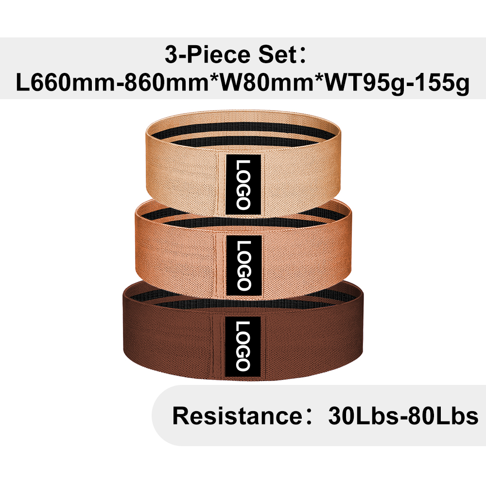 Gradient-Brown 3-Piece Set