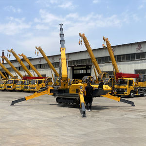 מכירות במפעל 8 טון דיזל מופעל מיני עכביש מנוף הידראולי טלסקופי בום - Product Image 2