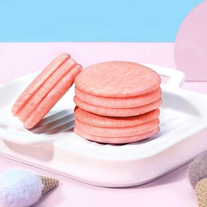 ขนมเค้กแปลกใหม่ขายส่ง รสสตรอว์เบอร์รีไลท์สโนว์ ช็อกโกแลตพายเค้ก 6 แพ็ค 210 กรัม - Product Image 2