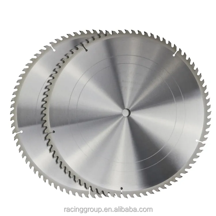 Zementierte Stahl holz scheibe pcd 180mm 500mm 216mm tct Kreissäge blatt zum Schneiden von Kreissäge blättern aus Aluminium