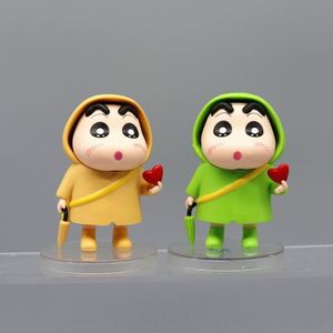 หุ่นแอคชันฟิกเกอร์ PVC สีเทียน Shin Chan ขนาด10ซม. - Product Image 4