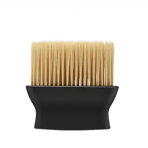 Bán buôn salon làm tóc phụ kiện Extra-Wide Nhựa Cổ bụi, stylist cắt tóc cổ Brushes với Ergonomic xử lý