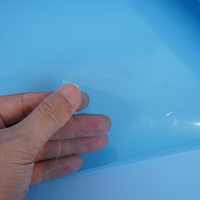 Film CPP PET thermoscellable à basse température 5.2s de qualité médicale pour machine à sachets haute vitesse CE MDR, facile à décoller, thermoscellable