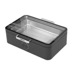 Attrezzatura per Buffet HoReCa, Scaldavivande Elettrico 9L Nero, Chafing Dish Senza Acqua per Ristoranti, Hotel e Negozi - Product Image 2