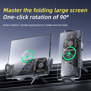 <span class=keywords><strong>Support</strong></span> de <span class=keywords><strong>tablette</strong></span> multifonctionnel pour voiture, <span class=keywords><strong>support</strong></span> de téléphone portable, chargeur sans fil pour voiture, chargeur sans fil pour iPad Pro Air Phone - Product Image 5