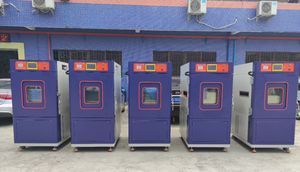 100L Mini Versnelde Verwering <span class=keywords><strong>Tester</strong></span> Leeftijd Constante Temperatuur En Vochtigheid Milieu Klimatologische Testkamer Prijs - Product Image 5