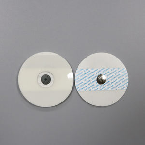 Wegwerp <span class=keywords><strong>ECG</strong></span>-monitoringelektrode van schuim en kleefgel Ag/AgCl voor monitor - Product Image 4