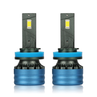 Accesorios para Faros Delanteros de Alta Luminosidad V30 60W 6000K, Kit de Luces LED 9005 H7 H4 H1, Bombillas para Automóvil