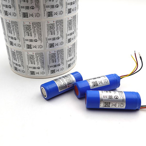 Customized Die-cut Heat-resistant, Waterproof, Self-<strong>adhesive</strong> <strong>Vinyl</strong> <strong>3M</strong> Strong Self-<strong>adhesive</strong> Battery Label - Product Image 3