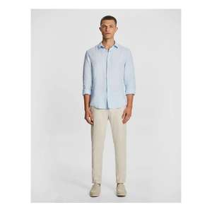 Elegant Workwear Men <b>Shirt</b> Designed For Office Use And Casual Outings Offering Smooth Feel And Sharp Appearance - Product Image 4