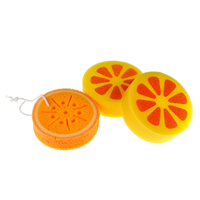 Éponges de bain créatives personnalisées en forme de fruits, différents styles, éponge de bain en forme de fruit pour enfants, design pastèque