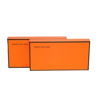 Boîte de téléphone en carton recyclable avec couvercle et base personnalisés, emballage écologique pour téléphone portable, boîte cadeau en carton