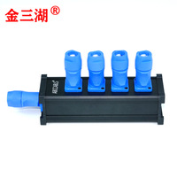 Boîtier de distribution d'alimentation 20A Powercon pour éclairage LED DJ et scène, fabriqué en Chine