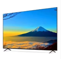 Tout nouveau récepteur de télévision par satellite avec télécommande extérieure personnalisable OEM de 55 pouces a mené la télévision intelligente