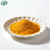 Compuesto de Inclusión de Beta Ciclodextrina y Curcumina de Fábrica China, Polvo Soluble de Alta Pureza para Alimentos y Bebidas Funcionales