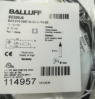 Bes 516-3007-g-e4-c-pu-02 Sensor Proximity Baru Gratis Ongkir Otomatisasi Industri Asli Baru Kontrol Terprogram Plc