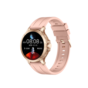 RC256A Premium Business Smart Watch Amoled Écran tactile Système Android/Apple pour connectivité Bluetooth Métal Android/Apple - Product Image 2