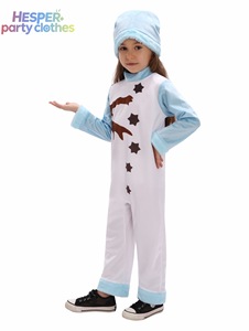 HESPER 2026 - Mono de Fiesta Navideño para Niños con Gorro, Disfraz de Muñeco de Nieve para Invierno, Pijama, Juego de Roles, Traje de Navidad para Niñas - Product Image 2