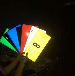 Placa de matrícula de coche negra en relieve personalizada, placa de matrícula de coche con logotipo de Metal de aluminio, placa de matrícula de Metal de aluminio con logotipo 3D - Product Image 3