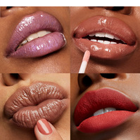 Ensemble de 12 gloss à lèvres hydratants de haute qualité, nacré, finement scintillant, imperméable, anti-transfert, effet miroir