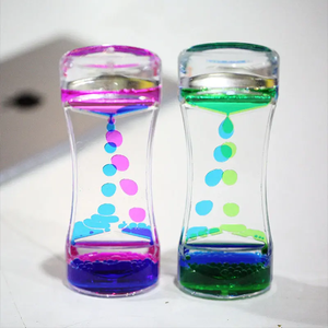 Giocattolo Educativo Creativo per Bambini: Clessidra per Gestione del Tempo e Apprendimento Sensoriale, Ausilio Didattico Montessori, Regalo - Product Image 2