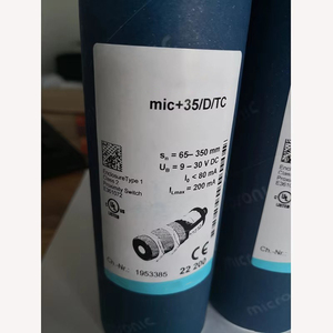 Nuevo Sensor Ultrasónico Original Mic+35/D/<span class=keywords><strong>TC</strong></span> Mic+35/DD/<span class=keywords><strong>TC</strong></span>/E Crm+35/DD/<span class=keywords><strong>TC</strong></span>/E para Máquinas Industriales - Product Image 3
